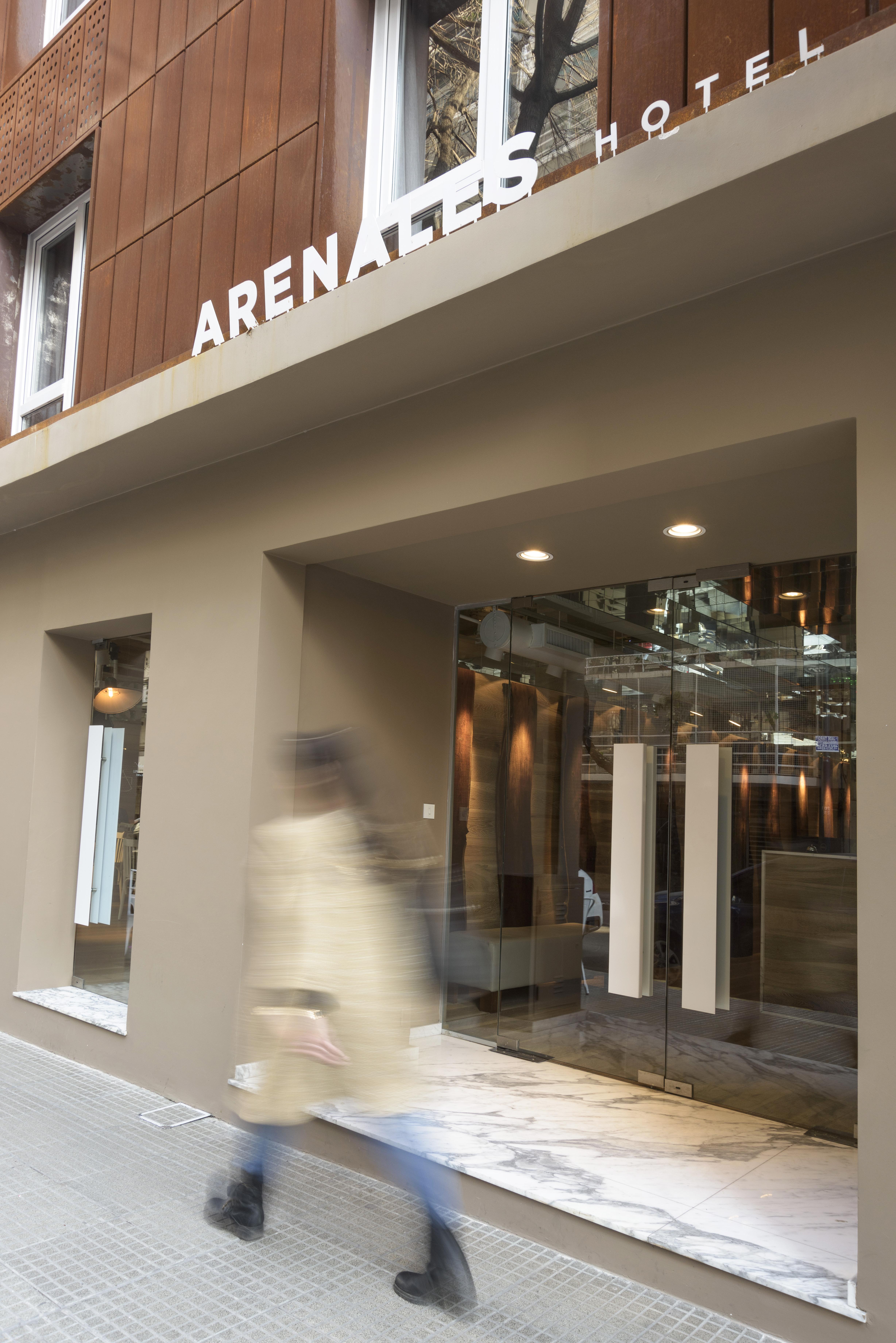 Hotel Arenales Buenos Aires Exterior foto