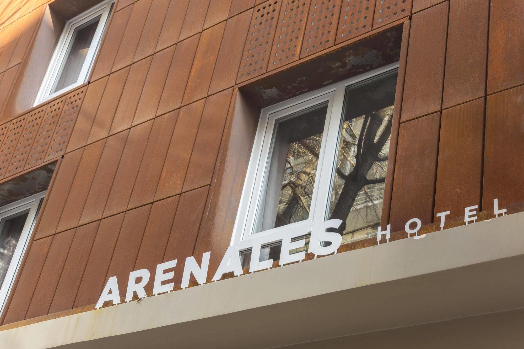Hotel Arenales Buenos Aires Exterior foto