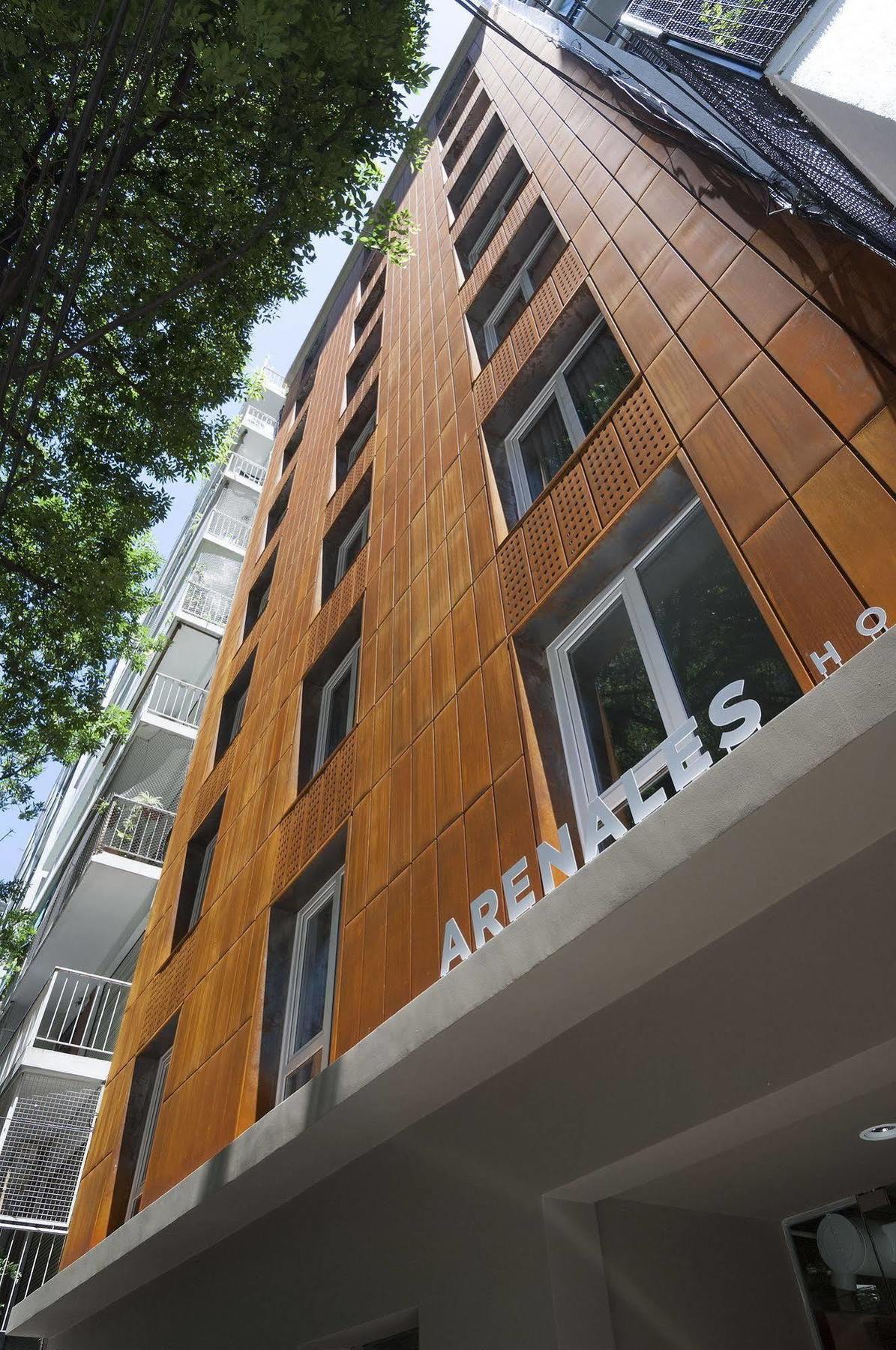 Hotel Arenales Buenos Aires Exterior foto